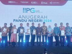 Kabupaten Sumbawa Raih Penghargaan Anugerah Pandu Negeri 2024