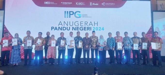 Kabupaten Sumbawa Raih Penghargaan Anugerah Pandu Negeri 2024