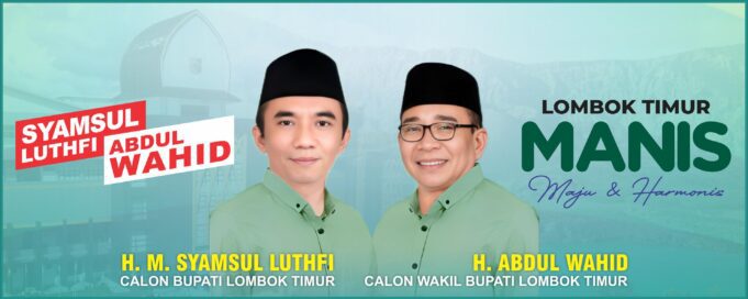 Siap Wujudkan Lombok Timur Maju dan Harmonis, Ini Program Unggulan Luthfi-Wahid