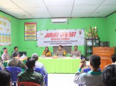 Jumat Curhat Di Kalabeso, Kapolres Sumbawa Tekankan Kamtibmas Jelang Pilkada