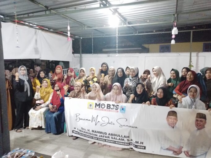 Tim Relawan Perempuan Rangkul Warga Pekat Menangkan MO – BJS