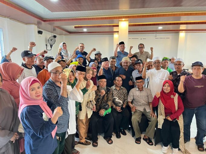 Ikatan Alumni SPP/SPMA Targetkan 300 Ribu Suara untuk Rohmi – Firin di Pulau Lombok
