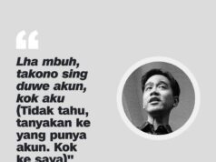 Kata Budi Arie Setiadi, Akun Fufufafa “bukan milik GRR”, Percayakah Dunia? Ambyar