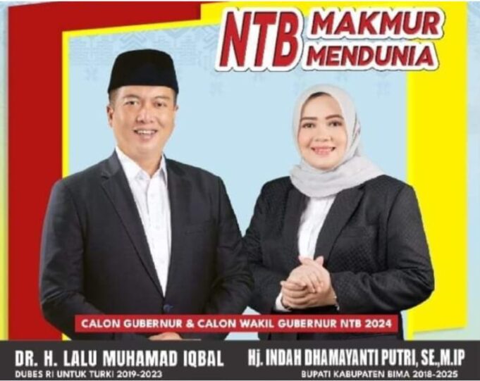 Iqbal-Dinda Janjikan Jalan Trans Lombok – Sumbawa dan Buka 100 Ribu Lapangan Kerja
