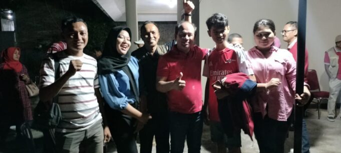 Sayap Muda RASA Siap Bergerak Berasama Milenial Menangkan Rafiq-Sahril