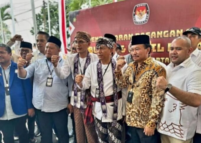 Panel Survei Indonesia: Paslon Dendi Suryadi – Alif Turiadi Unggul 53,7 % di Pilbup Kutai Kartanegara