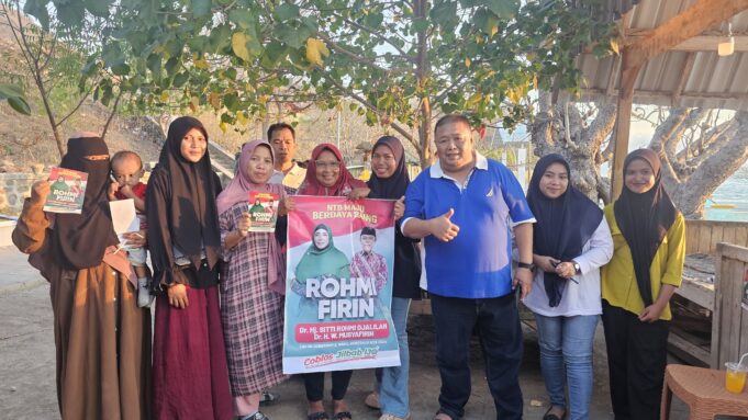 Mi6 menyakini Anak Muda NU Bima Militan akan All Out menjadi Avant Garde Rohmi Firin di Pilgub NTB 2024