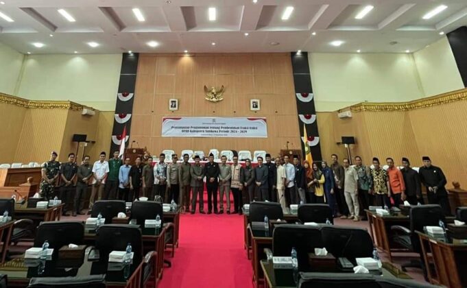 Berikut Komposisi Fraksi DPRD Sumbawa