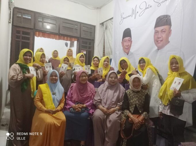 Warga Kerato Bertekad Menangkan MO – BJS