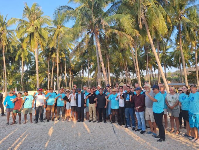 Welcome Ceremony Sail to Indonesia 2024, Bupati Sumbawa: Selamat Datang