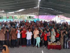 Rohmi-Firin Raih Dukungan Masyarakat Rhee, Utan dan Buer
