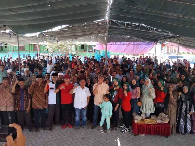 Rohmi-Firin Raih Dukungan Masyarakat Rhee, Utan dan Buer