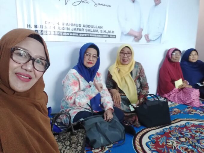 Warga Karang Unter Brang Biji Siap Menangkan MO-BJS
