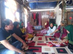 Calon Bupati Sumbawa Datangi Relawan Sakit, Semangat Gotong Royong Terjalin Erat