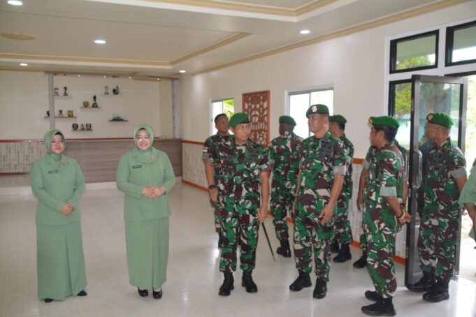 Dandim Mimika Resmikan Gedung Rekreasi Kodim 1710/Mimika