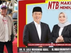 Iqbal-Dinda Dua Hari di Sumbawa, Sudirman: Full Kerahkan Waktu Temui Warga