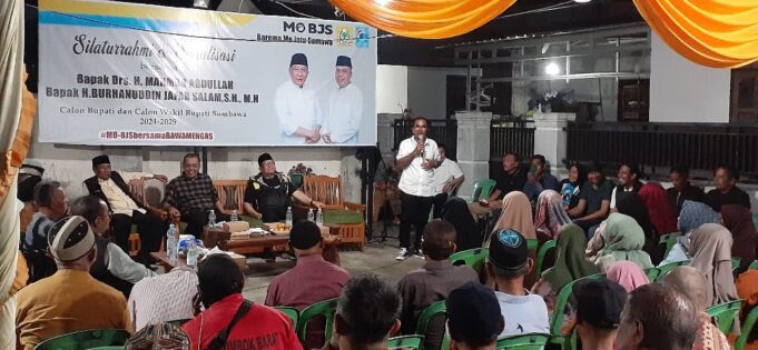 Agus Salim “Bawa Mengas” Siap Menangkan Mo-BJS