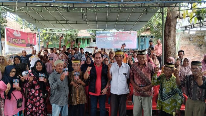 Road show ke 7 Desa, Dukungan Pasangan RASA Makin Bertambah
