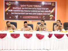 KPU Sumbawa Tetapkan 374.351 DPT Untuk Pilkada 2024