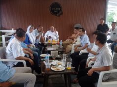 Berlian Rayes Didapuk Ketua Tim Koalisi Parpol, Tim Relawan dan Koalisi Parpol Iqbal-Dinda Rapatkan Barisan