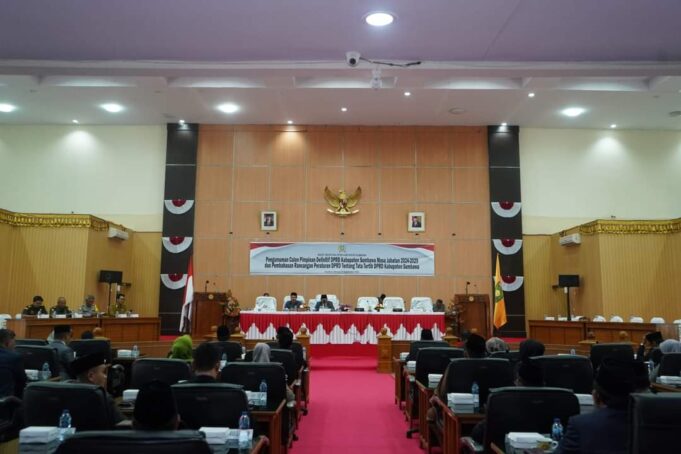 Nanang Nasirudin Pimpin DPRD Sumbawa, Berlian Rayes dan Zulfikar Demitry Jadi Wakil Ketua