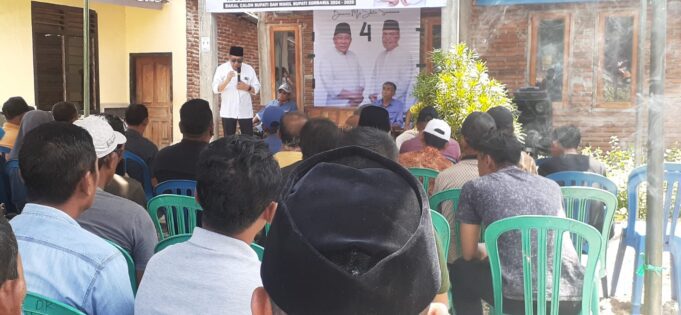 Kampanye Dialogis di Brang Kolong, H. Mo Paparkan Keberhasilan Pemerintah