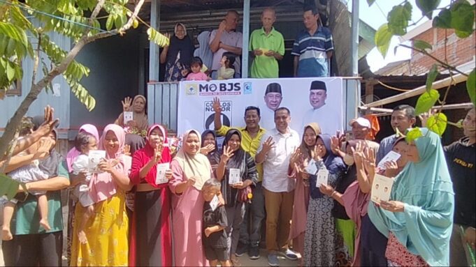 Warga Boal, Empang dan Jotang Berharap Program Mulia MO-BJS Berlanjut