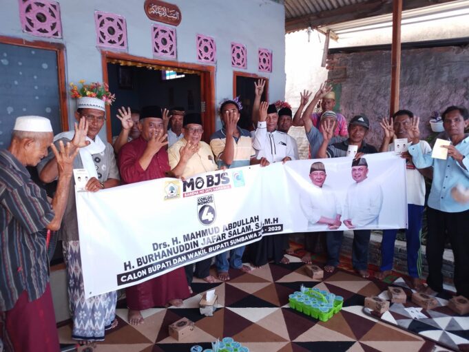 Dihadapan Masyarakat Langam, H. Mo Tegaskan Ingin Lanjutkan di 2024-2029