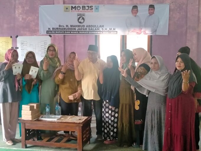 Warga Berora Siap Menangkan Mo-BJS