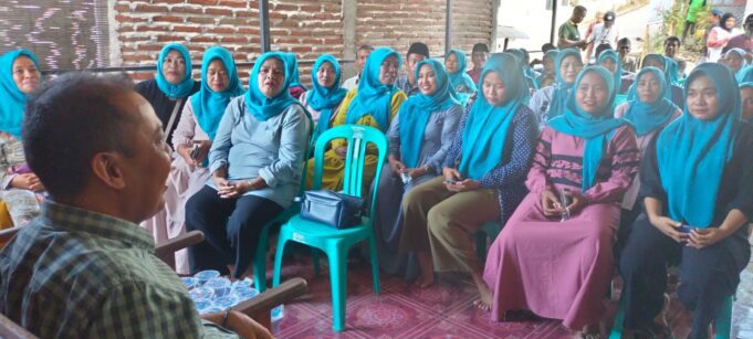 Warga Sebasang Antusias Menangkan Mo-BJS