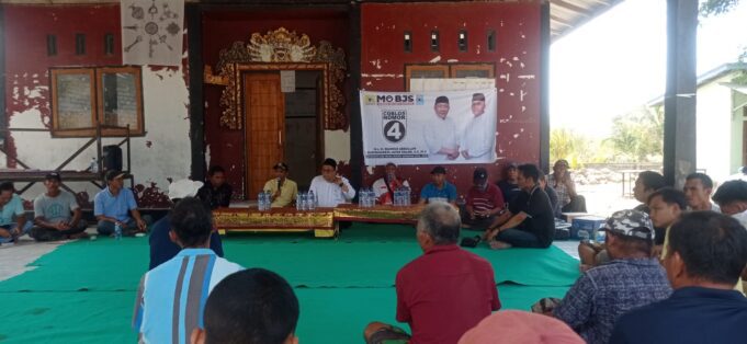 Warga Sabedo dan Wonogiri Siap Menangkan MO-BJS