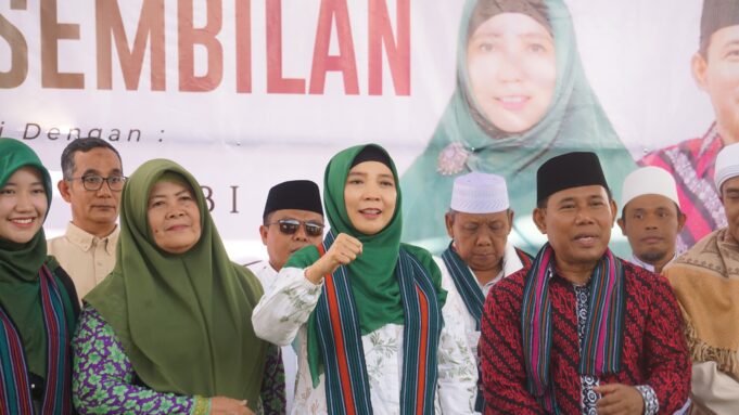 Survey Poltracking Indonesia : Rohmi – Firin Unggul, Haji Firin Cawagub Terpopuler