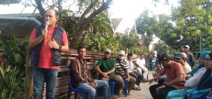 Warga Labuhan Jambu dan Jotang Antusias Sambut Rafiq-Sahril