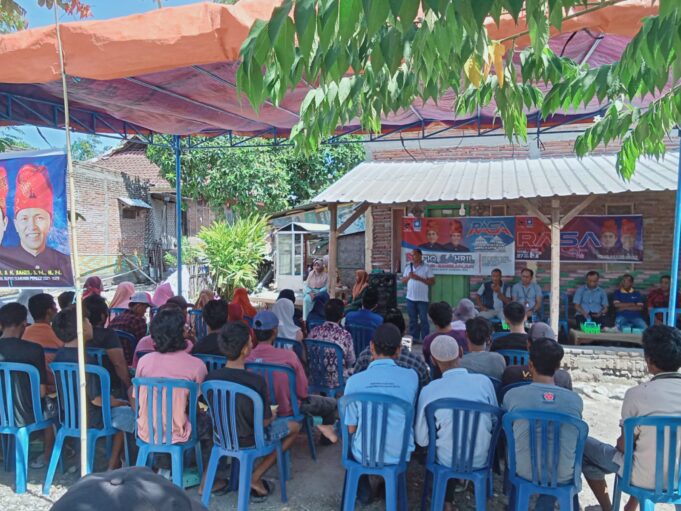 Warga Kecamatan Lape Siap Menangkan RASA untuk Wujudkan Program Pro Rakyat