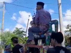 Kunjungi Labangka, H. Sahril Disambut Meriah Warga dan Kader PAN