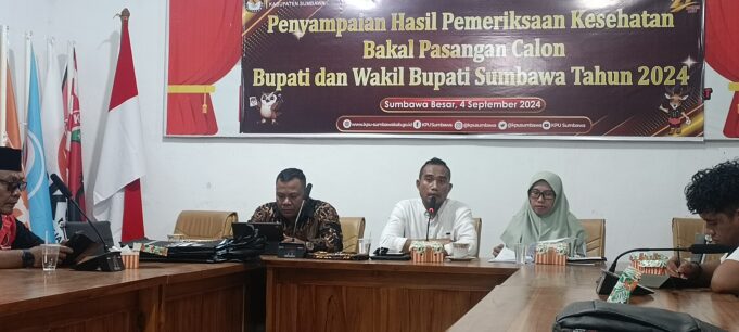 Seluruh Pasangan Bakal Calon Dinyatakan Memenuhi Syarat Pemeriksaan Kesehatan