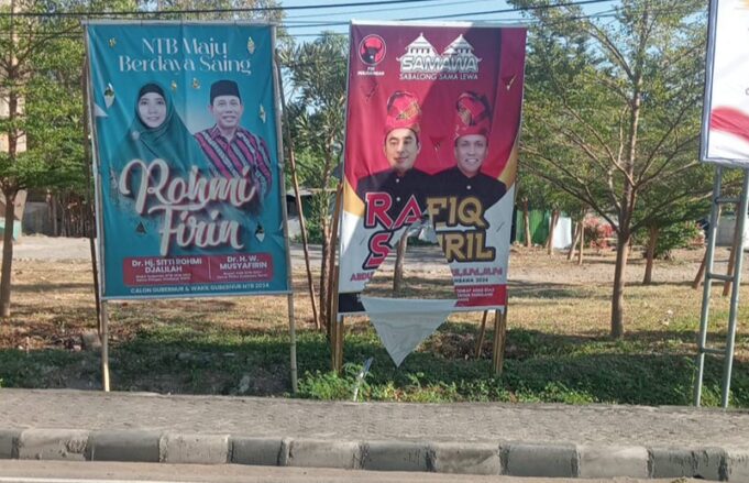 Baliho RASA Diduga Dirusak di Beberapa Tempur, Rafiq Minta Tim Tak Terprovokasi
