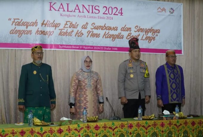 Wabup Buka Kalanis 2024