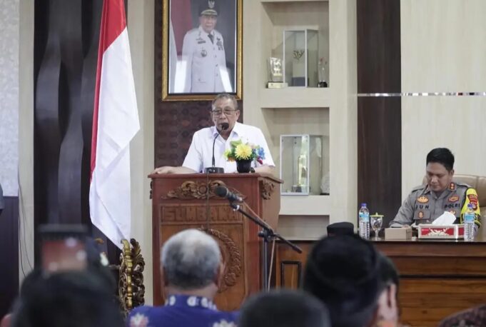 Pilkada Momentum Demokrasi, Bupati: Cegah Potensi Konflik