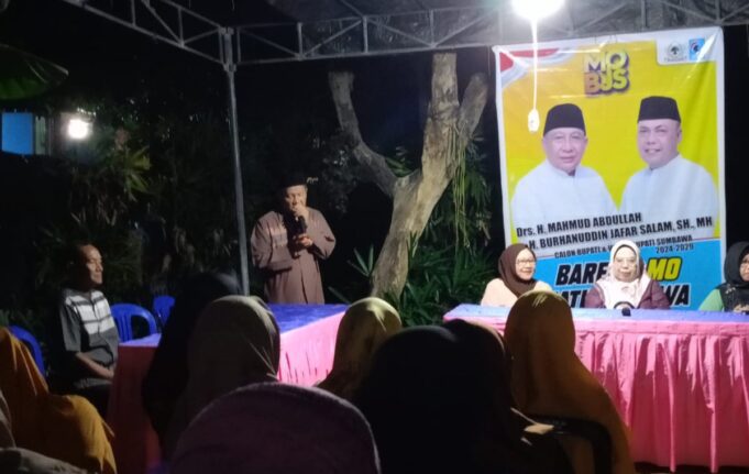 Relawan Perempuan MO-BJS Roadshow ke Brang Bara