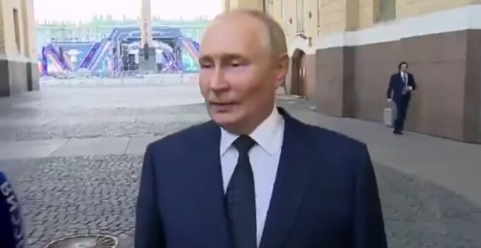 Jika Rudal Jarak Jauh Ditembak ke Rusia, Putin: Berarti Partisipasi Langsung NATO, AS dan Eropa