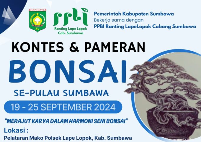 PPBI Lape-Lopok Akan Gelar Kontes dan Pameran Bonsai se- Pulau Sumbawa