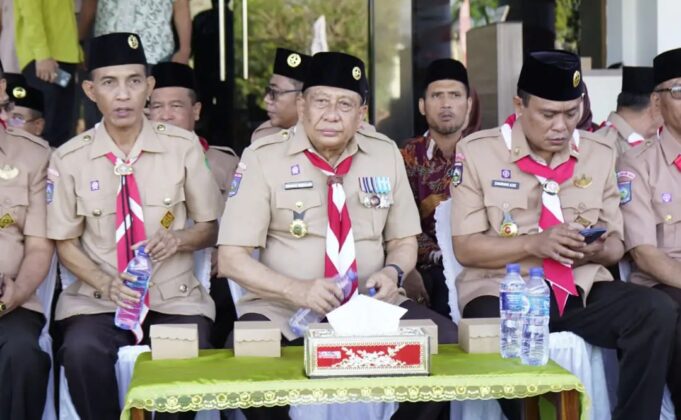 Bupati Ajak Pelihara Semangat Pramuka