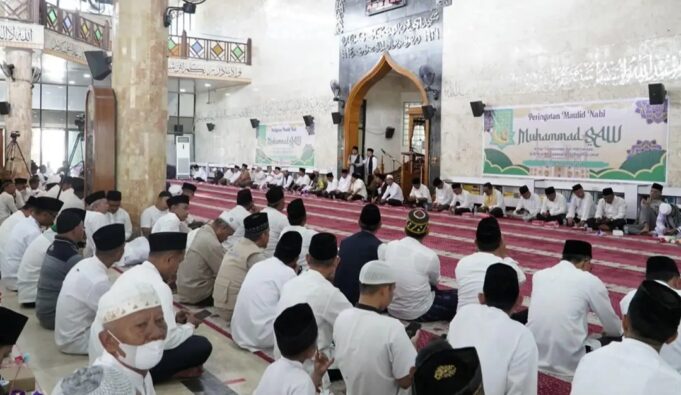 Hadiri Peringatan Maulid Nabi, Bupati Ajak Jaga Kondusifitas Jepang Pilkada