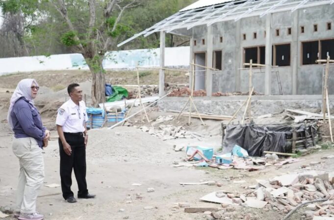 Wabup Monev ke Berbagai Sekolah