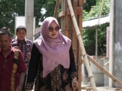 Wabup Monev Sekolah Penerima DAK di Alas dan Alas Barat