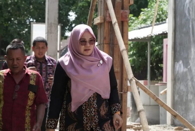 Wabup Monev Sekolah Penerima DAK di Alas dan Alas Barat