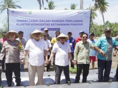 Perluasan Klaster Ketahanan Pangan, Bupati Apresiasi BI