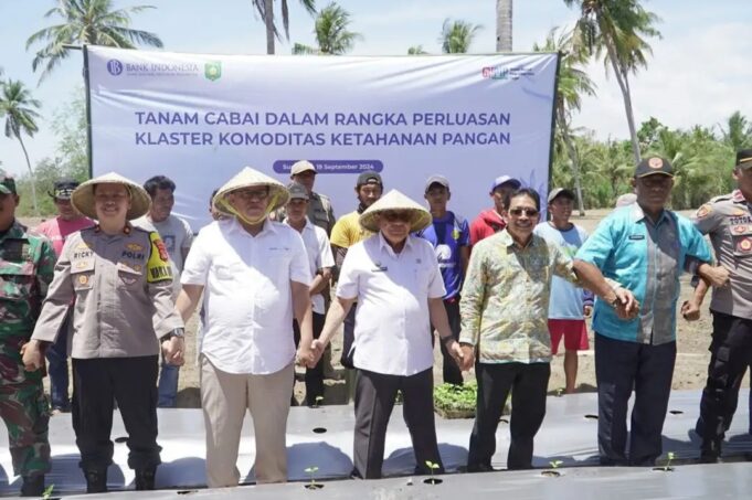 Perluasan Klaster Ketahanan Pangan, Bupati Apresiasi BI