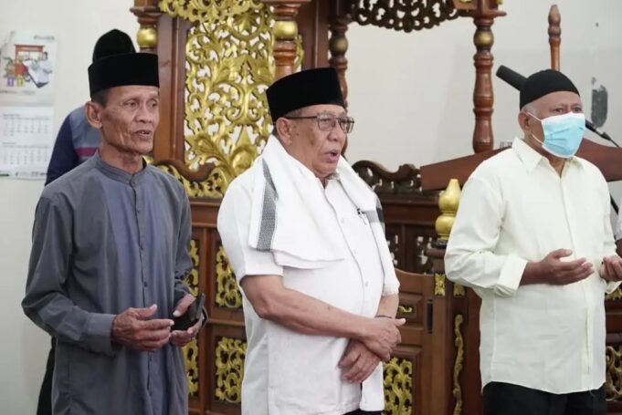 Bupati Peringati Maulid di Kelurahan Lempeh